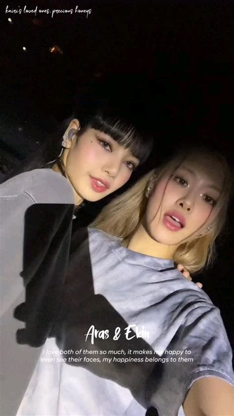 Ros Lisa Jennie Blackpink Selebritas Selebriti Gadis Cantik Korea