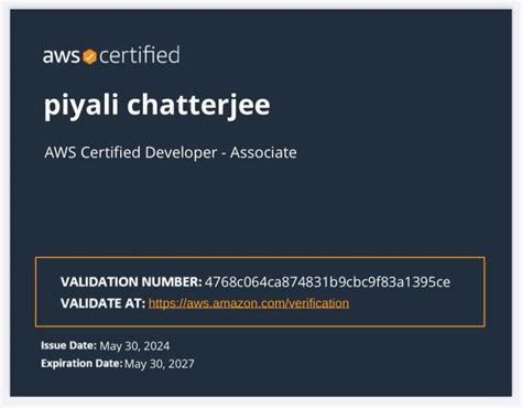 Piyali Chatterjee On Linkedin 2xawscertified Accenture