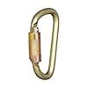 KARAM Steel Quarter Turn Locking Karabiner Heavy Duty Climbing