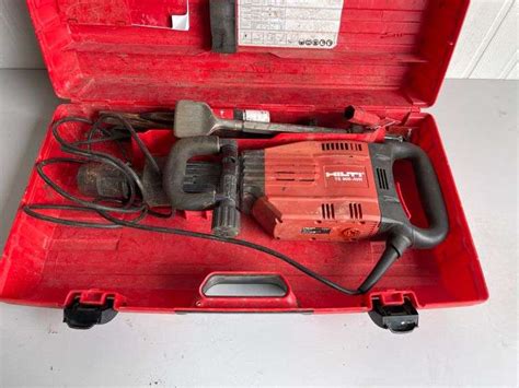 Hilti TE 905 AVR Demolition Jack Hammer Breaker TVAA Pty Ltd T A