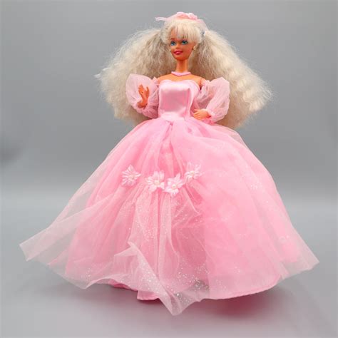 Barbie Prinzessin Mit Prinzessinkleid Original Vintage Retroreiz Shop