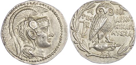 NumisBids A H Baldwin Sons Ltd Auction 105 Lot 10 Attica Athens