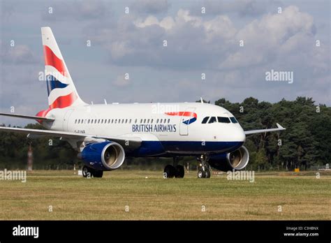 British Airways Airbus A318 112 Cj Elite Club World London City