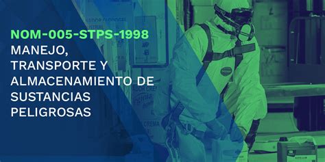 Nom Stps Manejo Transporte Y Almacenamiento De Sustancias