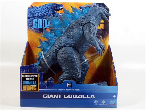 Godzilla Vs Kong Giant Godzilla Action Figure Monsterverse Playmate