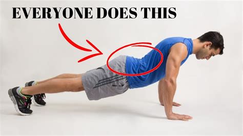 Push Up Mistakes Nearly Everyone Makes Youtube