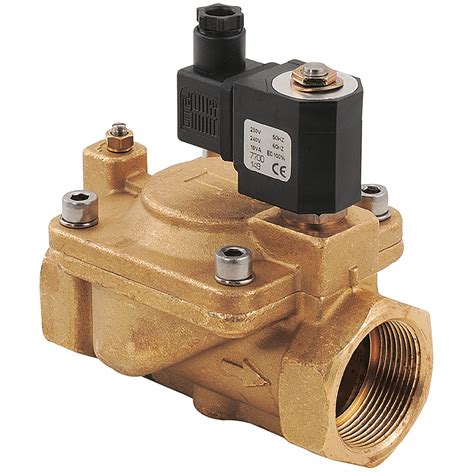 N O Solenoid Valve V Hz Mourne Hydraulics