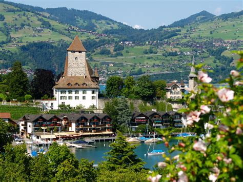 TOP WORLD TRAVEL DESTINATIONS: Spiez, Switzerland