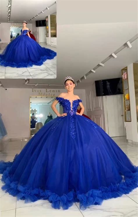 Pin de Karina en Guardado rápido Vestido de xv azul Vestidos azules