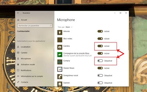 Windows Comment D Sactiver Le Micro