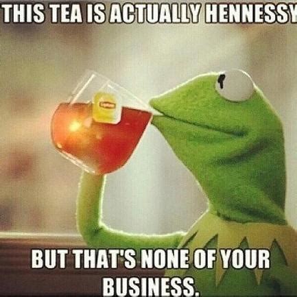 KERMIT SIPS TEA - RASHANDA gray