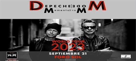 Depeche Mode Cartelera Cultural De La Ciudad De M Xico Cdmx