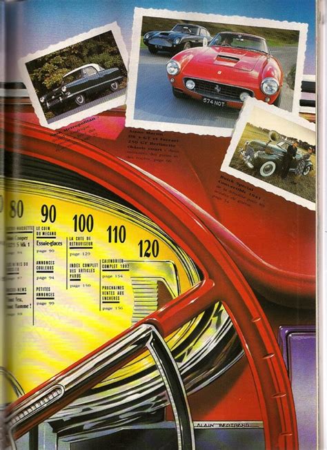 RETROVISEUR 41 DOSSIER SIMCA ARONDE ASTON MARTIN DB4 GT FERRARI 250 GT