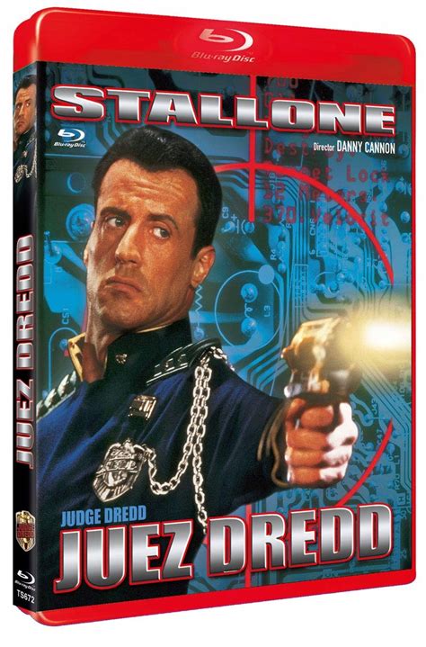 SĘDZIA DREDD 1995 Stallone Blu Ray od ręki 14994610202 Sklepy Opinie