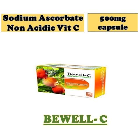 Bewell C Non Acidic Vitamin C 500mg 10pcs Per Pack Lazada Ph