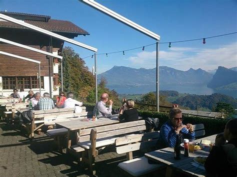 Trusted by the locals, confirmed by the guest (myself)! - Review of Gasthaus Schwendelberg, Horw ...