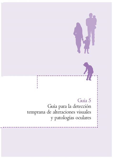 Pdf Gu A Gu A Para La Detecci N Temprana De Med Informatica Net