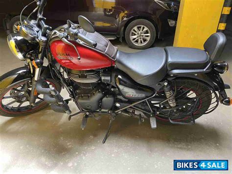 Red Royal Enfield Meteor 350 Fireball Picture 2 Bike ID 427345 Bike