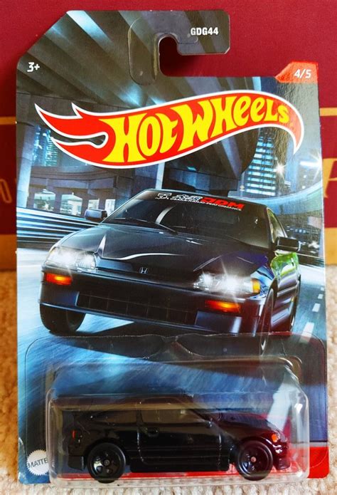 HondA CR X Hot Wheels Cars Toys Hot Wheels Cars Hot Wheels
