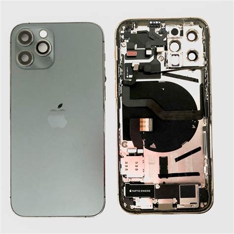 Carcaça Completa Apple Iphone 12 Pro Smarts Parts