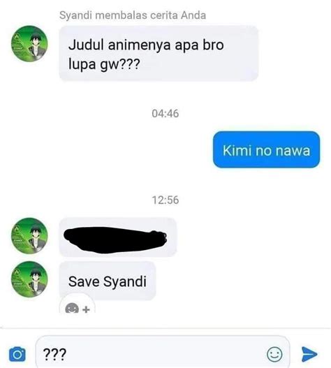 Salah Tingkah Chat Lucu Balasan Nggak Nyambung Ini Bikin Yang Baca