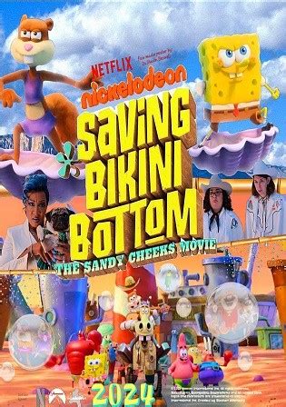 Saving Bikini Bottom The Sandy Cheeks Movie 2024 WEB DL English Full