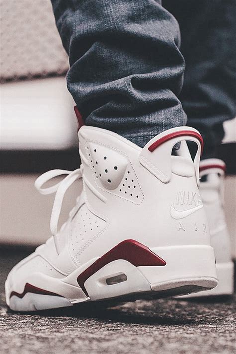 AirVille - The Air Jordan 6 “Maroon” By Jumpman23