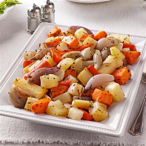 Herb Roasted Root Vegetables Recipe: How to Make It