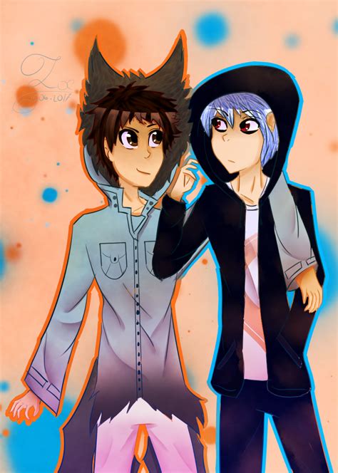 [Servamp][Fanart] Mahiru x Kuro by Xxpusiaxd on DeviantArt