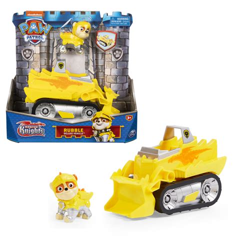 Paniate Paw Patrol Veicolo Da Salvataggio Rubble Spin Master