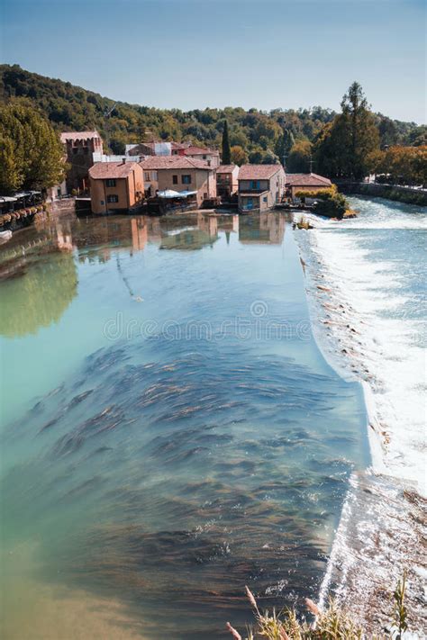 Borghetto Village Valeggio Sul Mincio Stock Photo Image Of Scene