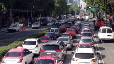 Se Reporta Mala Calidad Del Aire Y As Aplicar El Doble Hoy No Circula