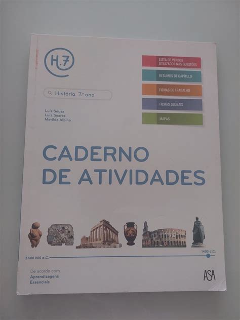 História Caderno de Atividades Águas Santas OLX Portugal