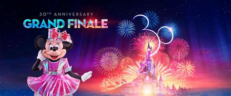 New And Returning Experiences For Disneyland Paris 30th Anniversary Grand