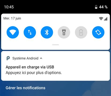 Transférer ses photos Android vers son PC avec un câble USB Le Crabe Info