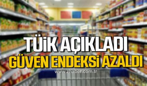 TÜİK açıkladı Ekonomik güven endeksi şubatta azaldı