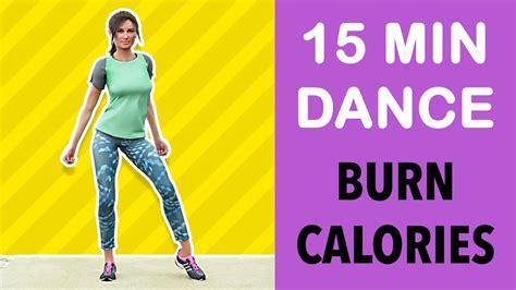 Min Dance Workout Burn Calories At Home Youtube