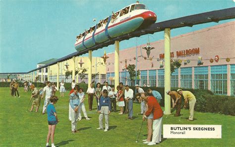 Butlins Skegness Monorail Butlins Butlins Holidays British Holidays