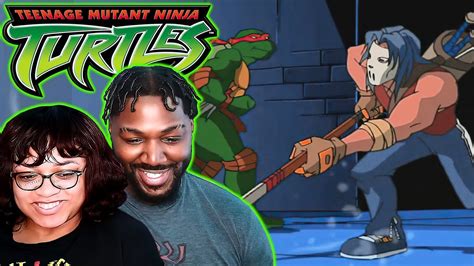 Meet Casey Jones Tmnt 2003 Reaction S1 Ep 3 And 4 Tmnt Reaction