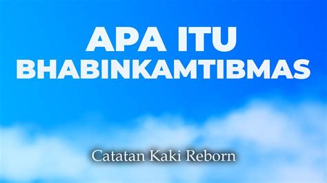 Apa Itu Bhabinkamtibmas? - YouTube