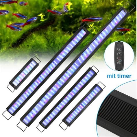 Yakimz Led Aquarium Rgb Clairage R Glables Spectre Complet Pour