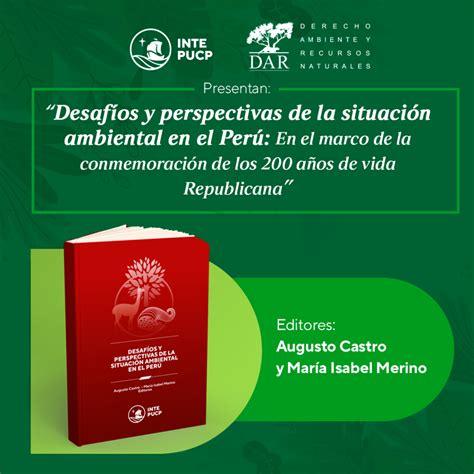 Participa De La Presentación Del Libro Inte “desafíos Y Perspectivas