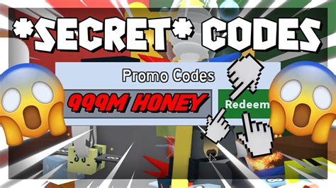 ALL SECRET BEE SWARM SIMULATOR CODES FEBRUARY 2021 YouTube