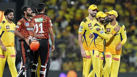 Csk Vs Srh Ipl 2024 Highlights Ruturaj Gaikwad Tushar Deshpande Shine In Chennai Super Kings