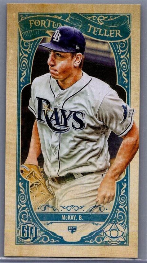 Topps Gypsy Queen Fortune Teller Mini Indigo Rc Brendan Mckay