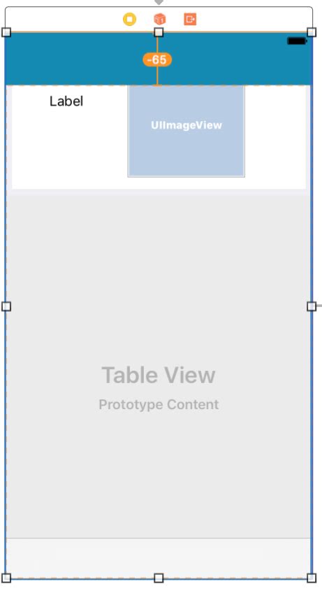 Swift Tableview Not Filling Up Entire Screen In Storyboard With A