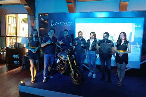 Foto Tvs Ronin Nimbus Resmi Meluncur Harga Promo Rp Juta