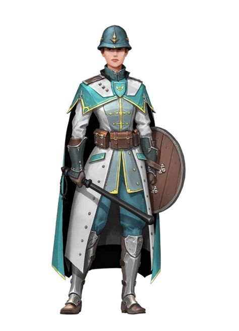 Female Human Fighter Guard City Watch Pathfinder 2e Pfrpg Pfsrd Dnd D