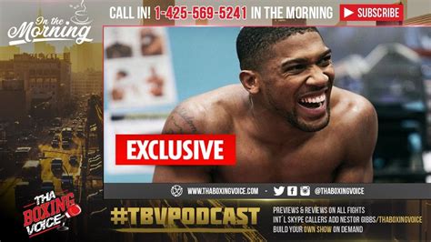 ☎️ Anthony Joshua Vs Kubrat Pulev🔥1 000 Fans In🏟wembley Arena On Dec 12th ️ Tha Boxing Voice