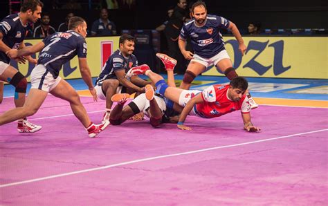 Highlights Pro Kabaddi League 2017 Match 74 Haryana Steelers Beat